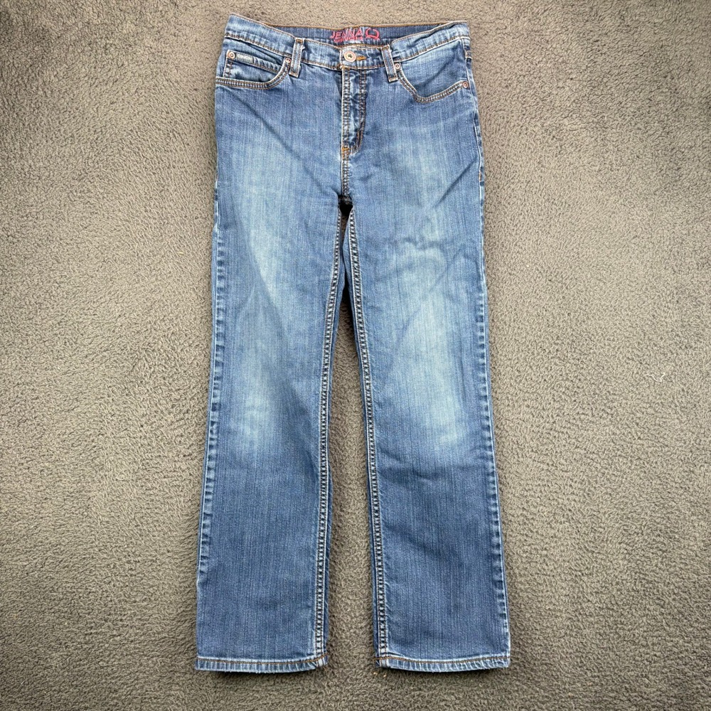 Cinch Jenna Slim Straight Leg Jeans Blue Denim Womens‎ 27/3 S MJ80153071